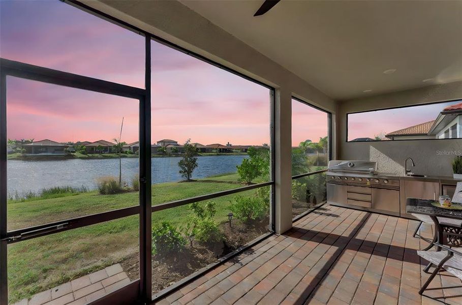 Exterior details and patio area of a home in , Nokomis (Image 21).