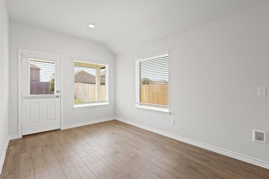 Spacious, unfurnished interior of a new home in Christian Meadows, Ennis (Image 19). Spacious, unfurnished interior of a new home in Christian Meadows, Ennis (Image 19).