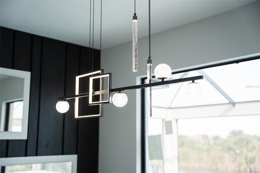 Close-up of interior finishes inside a home in , Port Charlotte (Image 20).