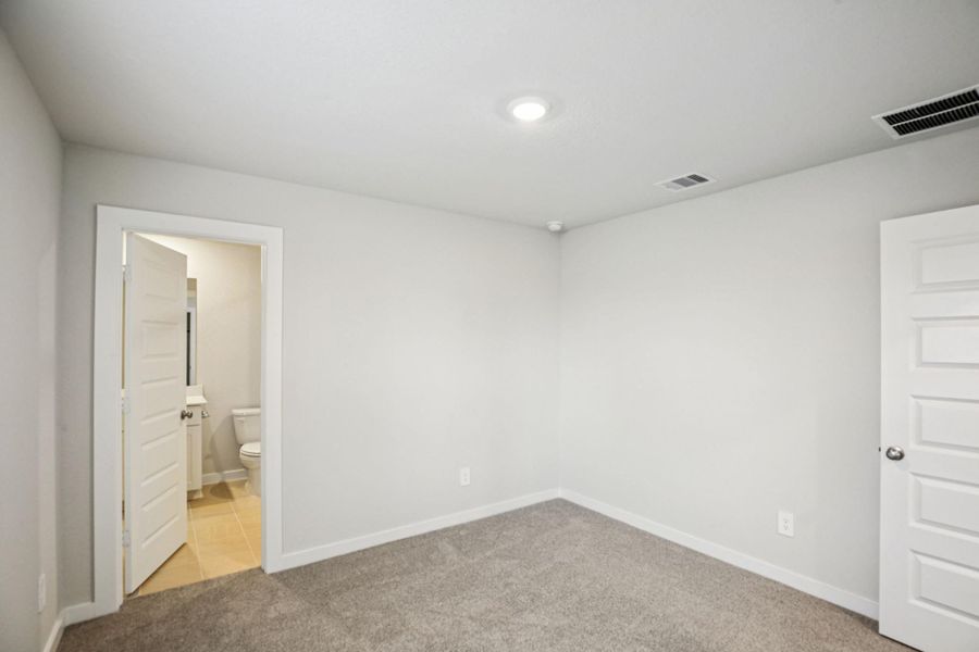 Spacious, unfurnished interior of a new home in Wall Street Village, Richmond (Image 32). Spacious, unfurnished interior of a new home in Wall Street Village, Richmond (Image 32).