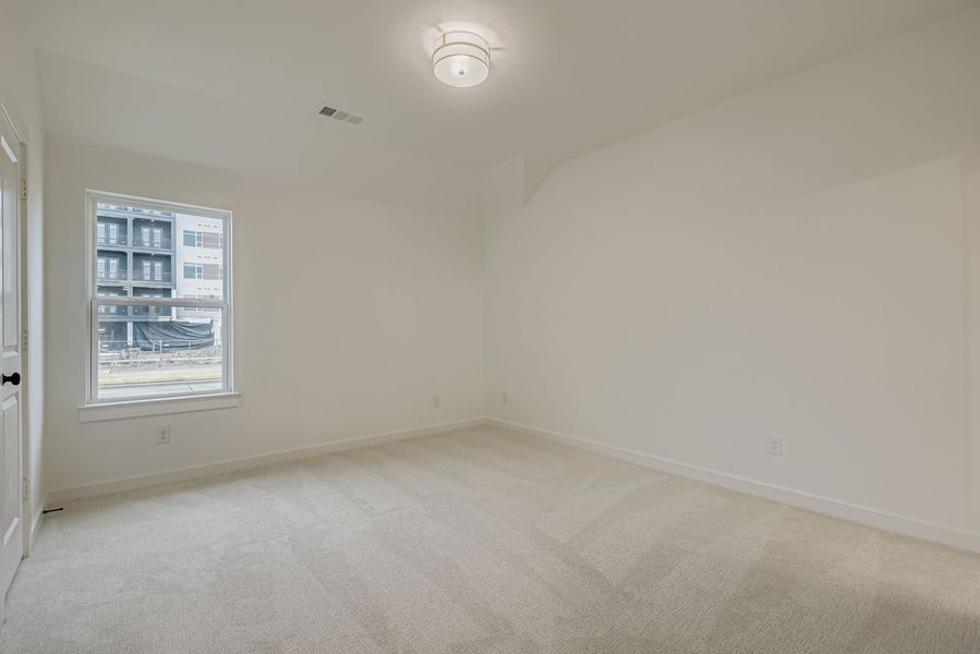 Spacious, unfurnished interior of a new home in Castle Hills Northpointe - Townhomes, Lewisville (Image 23).