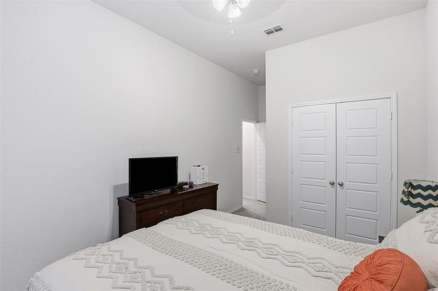 Furnished interior view inside a new home in Chisholm Hills, Cleburne (Image 26).
