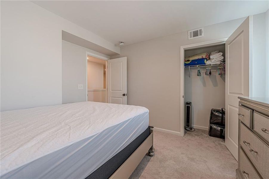 Furnished interior view inside a new home in , Atlanta (Image 30).