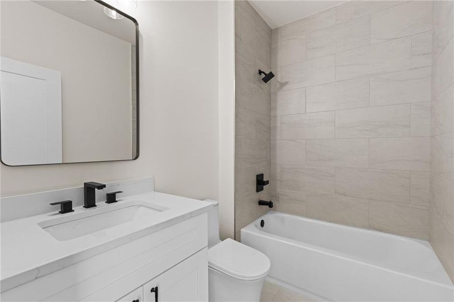 Furnished interior view inside a new home in , Maysville (Image 10).