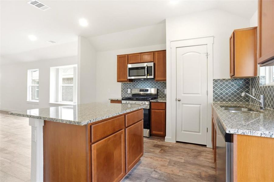Furnished interior view inside a new home in , Forney (Image 9).