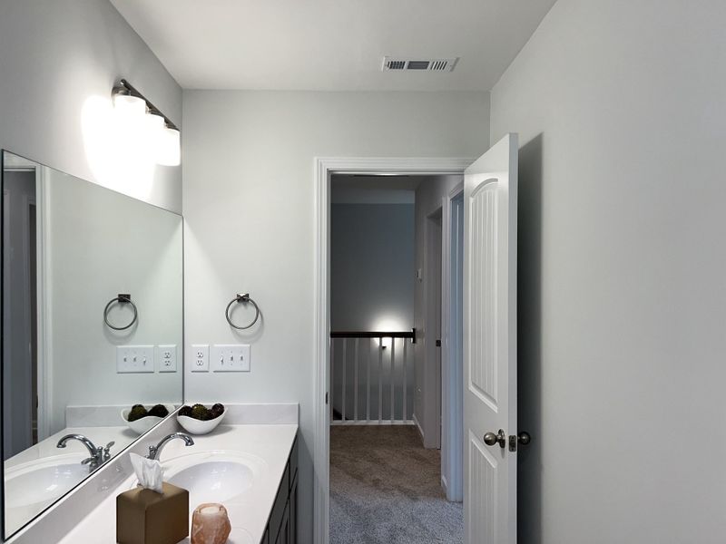 Furnished interior view inside a new home in Wheatfield, Shelbyville (Image 10). Furnished interior view inside a new home in Wheatfield, Shelbyville (Image 10).