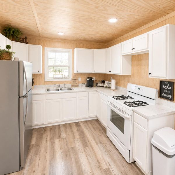 Furnished interior view inside a new home in , Manning (Image 16).
