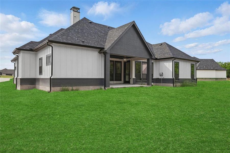 Exterior details and patio area of a home in , Canton (Image 3). Exterior details and patio area of a home in , Canton (Image 3).