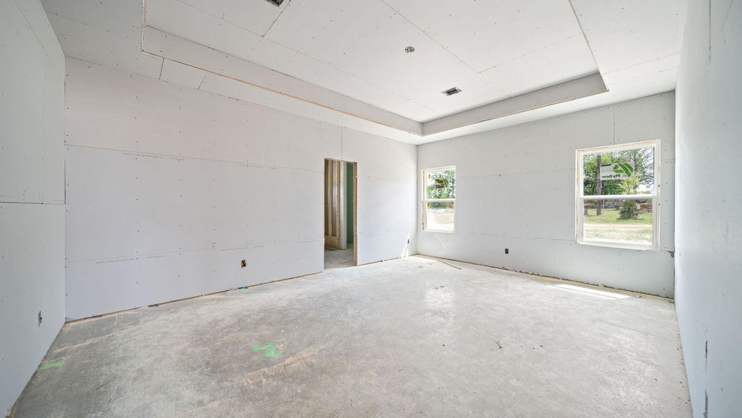 In-progress construction of a new home in , Brenham, TX (Image 14).