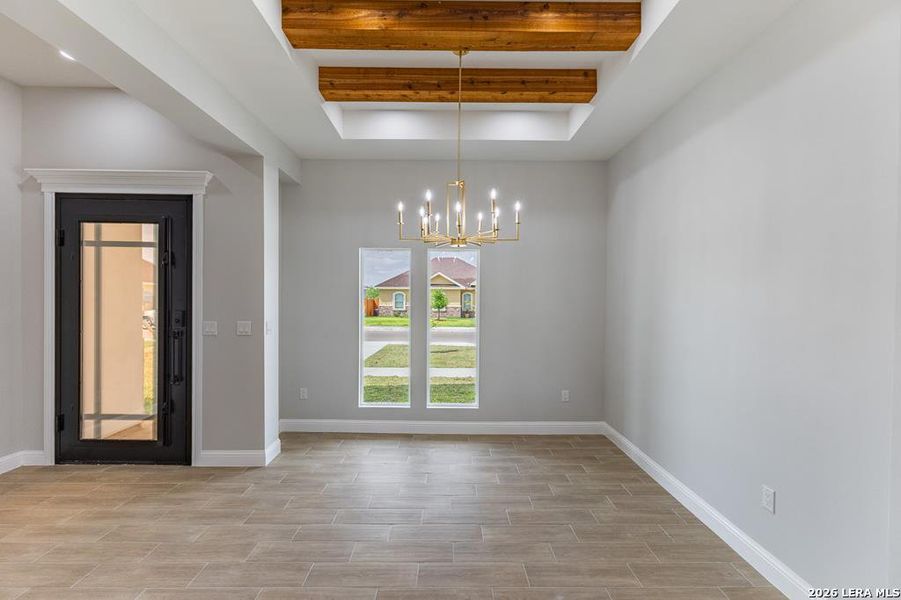 Spacious, unfurnished interior of a new home in , Eagle Pass (Image 21). Spacious, unfurnished interior of a new home in , Eagle Pass (Image 21).