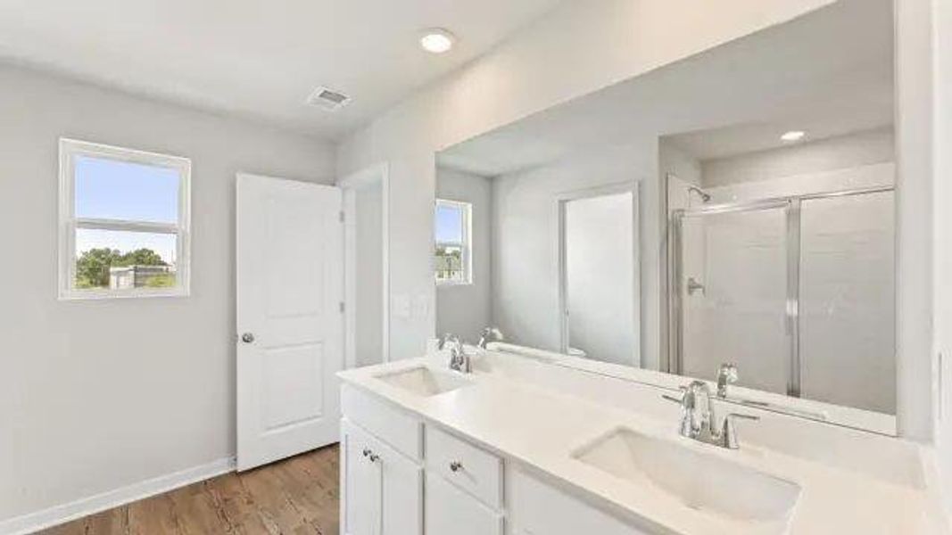 Furnished interior view inside a new home in Magnolia Square, Austell (Image 6).