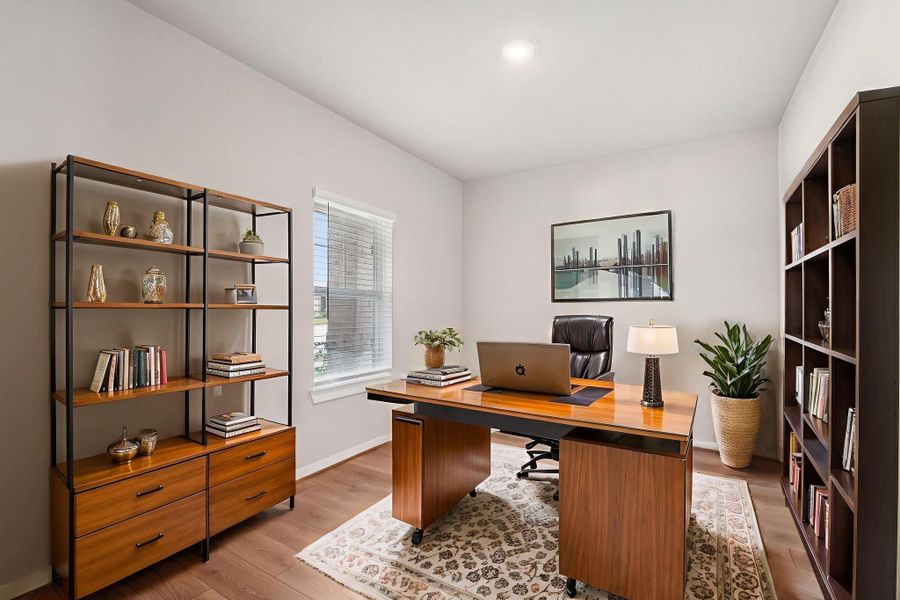 Furnished interior view inside a new home in Southwinds, Baytown (Image 9). Furnished interior view inside a new home in Southwinds, Baytown (Image 9).