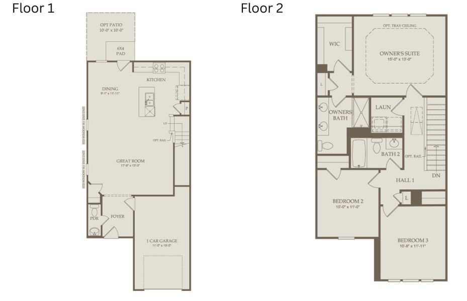 2D floor plan layout of this home in Flemingfield, Greensboro, NC (Image 4). 2D floor plan layout of this home in Flemingfield, Greensboro, NC (Image 4).