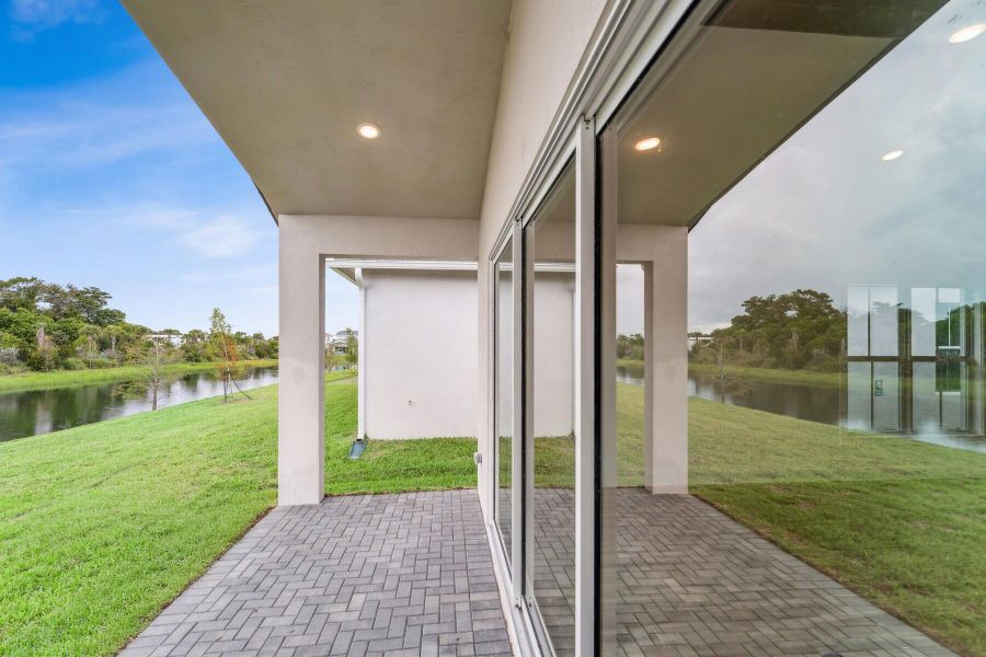 Exterior details and patio area of a home in , Stuart (Image 26). Exterior details and patio area of a home in , Stuart (Image 26).