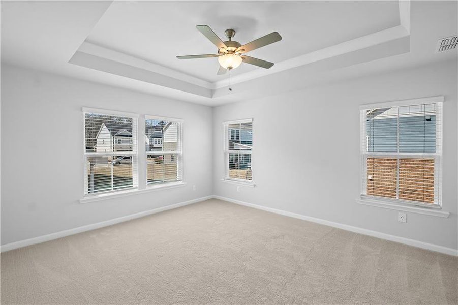 Spacious, unfurnished interior of a new home in Adler Springs, Powder Springs (Image 13).