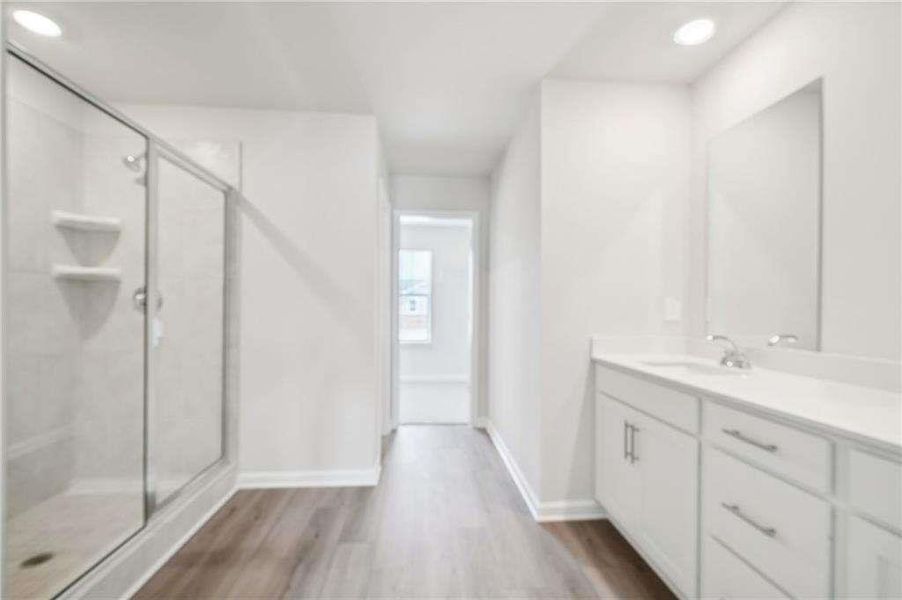 Spacious, unfurnished interior of a new home in Parkside at Grayson, Grayson (Image 31).