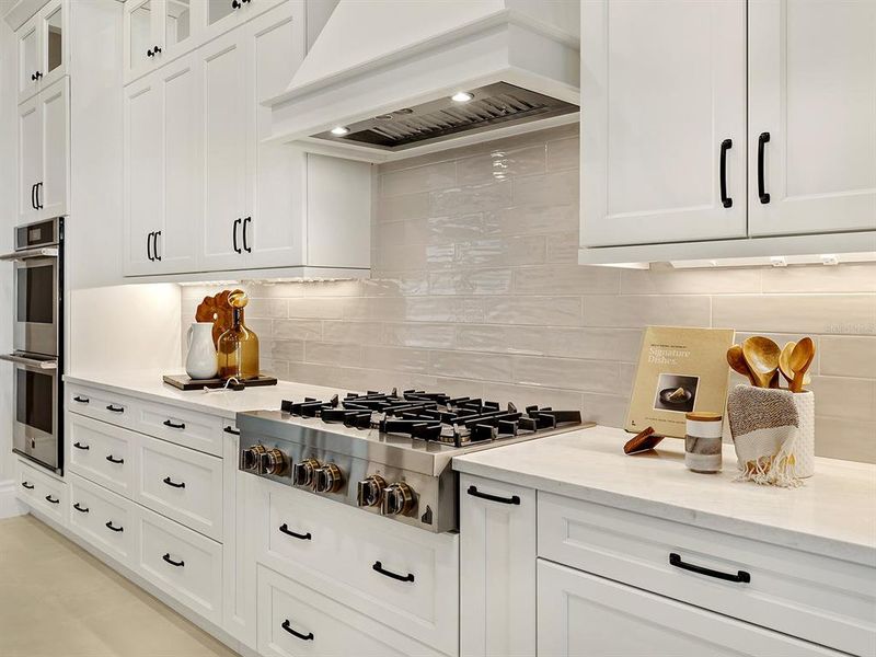 Furnished interior view inside a new home in , Sarasota (Image 53).