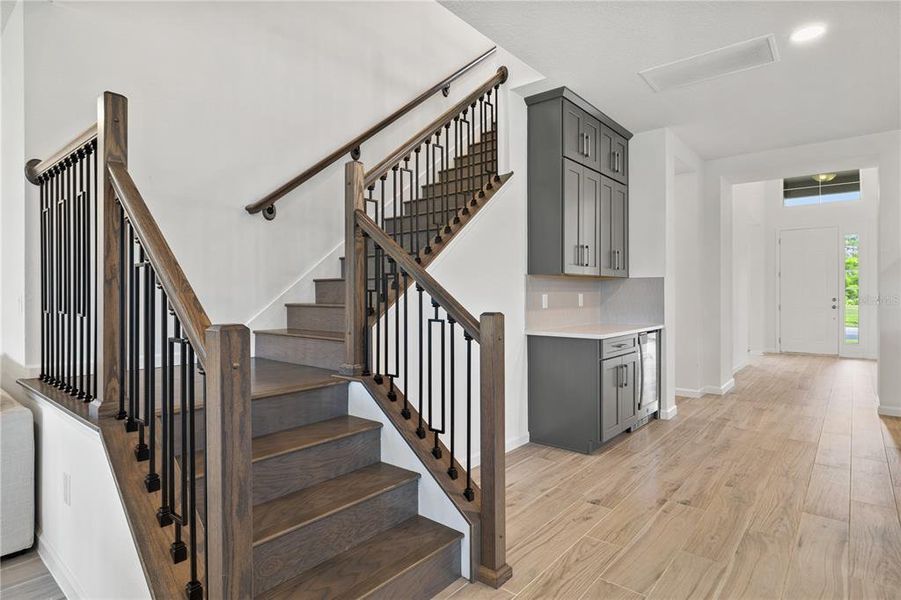 Furnished interior view inside a new home in , Winter Garden (Image 59).