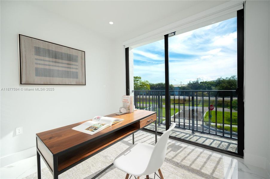 Furnished interior view inside a new home in , Florida City (Image 12).