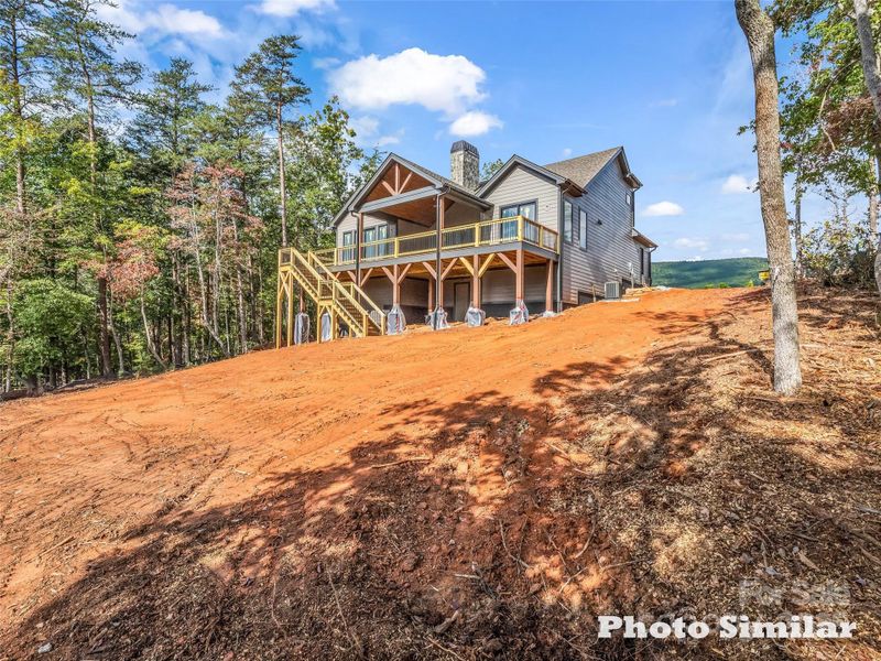 Site preparation for new homesites in , Mill Spring (Image 21). Site preparation for new homesites in , Mill Spring (Image 21).