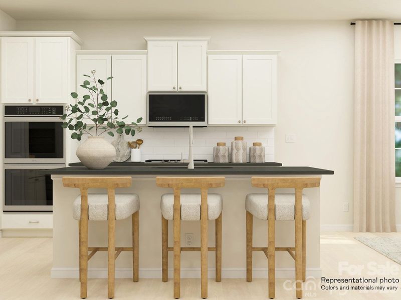 Furnished interior view inside a new home in Roselyn, Lancaster (Image 5).