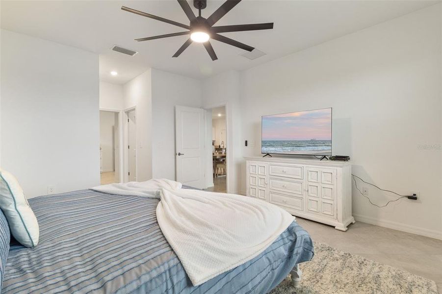 Furnished interior view inside a new home in , Port Charlotte (Image 40). Furnished interior view inside a new home in , Port Charlotte (Image 40).