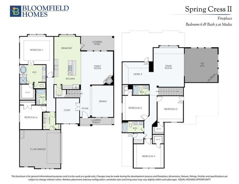 2D floor plan layout of this home in Wildflower Ranch 60-65, Fort Worth, TX (Image 2). 2D floor plan layout of this home in Wildflower Ranch 60-65, Fort Worth, TX (Image 2).