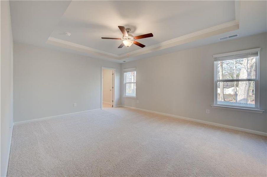 Spacious, unfurnished interior of a new home in Westminster, Covington (Image 17).