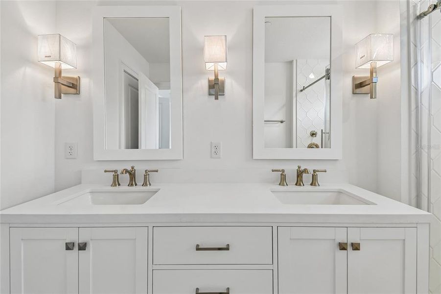 Close-up of interior finishes inside a home in Townes at Northlake, Oviedo (Image 11).