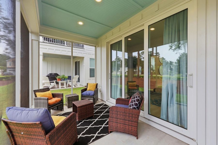 Exterior details and patio area of a home in , North Myrtle Beach (Image 42). Exterior details and patio area of a home in , North Myrtle Beach (Image 42).