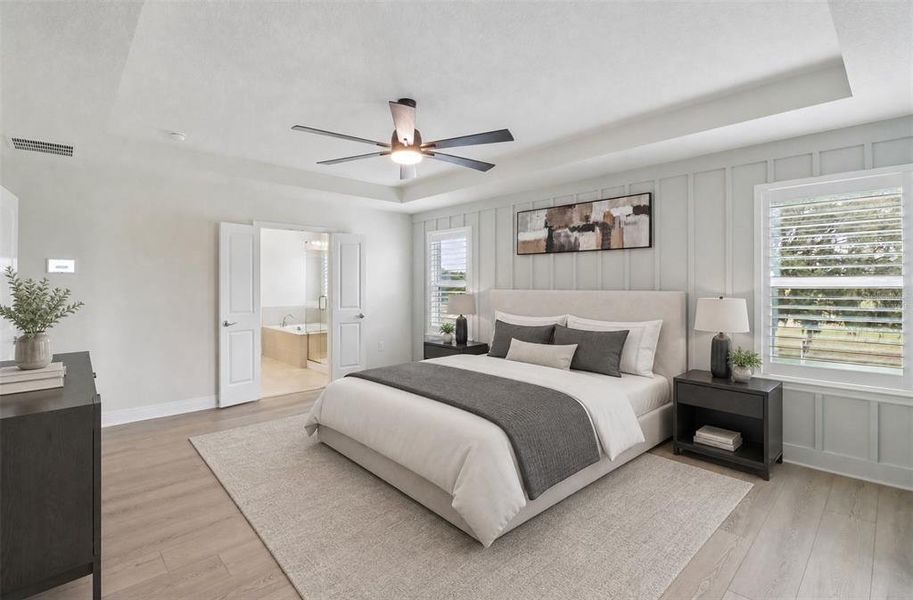 Furnished interior view inside a new home in Acuera Estates, Apopka (Image 10).
