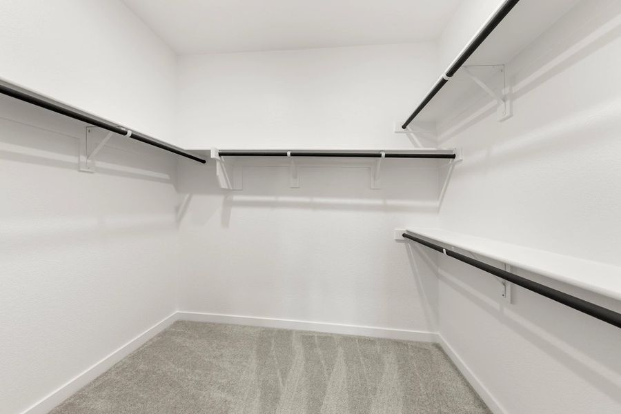 Primary Closet