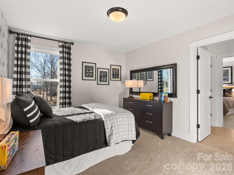 Furnished interior view inside a new home in Stonebridge Fairways, Monroe (Image 28).