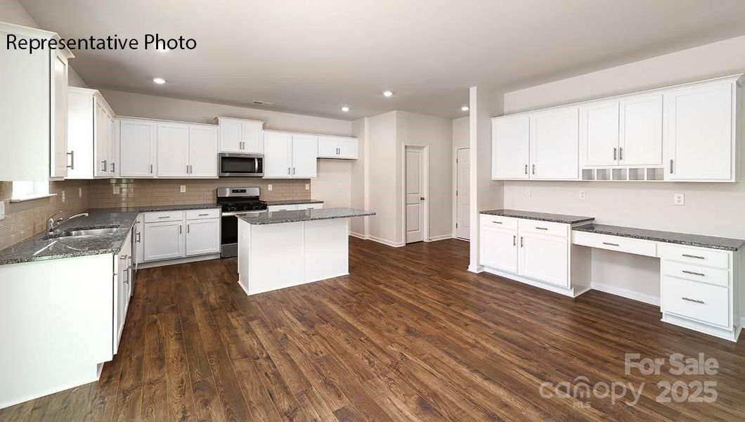Furnished interior view inside a new home in Nolen Farm, Gastonia (Image 9).