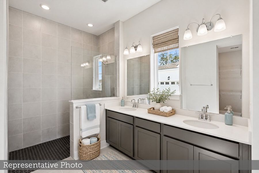Furnished interior view inside a new home in Nexton – Midtown – The Garden Collection, Summerville (Image 4). Furnished interior view inside a new home in Nexton – Midtown – The Garden Collection, Summerville (Image 4).