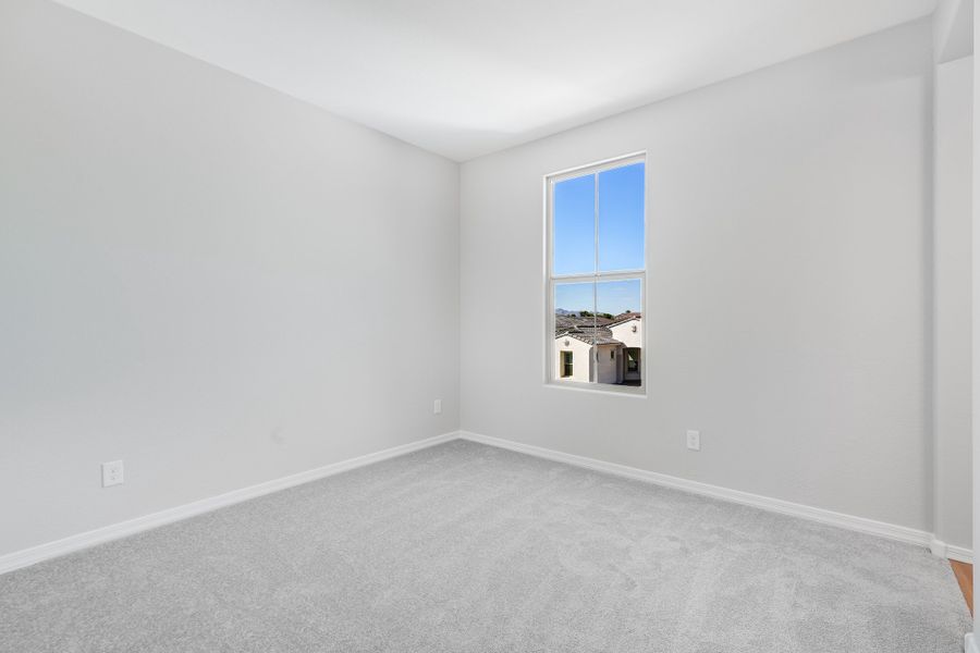 Representative unfurnished interior of a home built from the Revere by Taylor Morrison in Allen Ranches Expedition Collection, Litchfield Park (Image 37). Representative unfurnished interior of a home built from the Revere by Taylor Morrison in Allen Ranches Expedition Collection, Litchfield Park (Image 37).