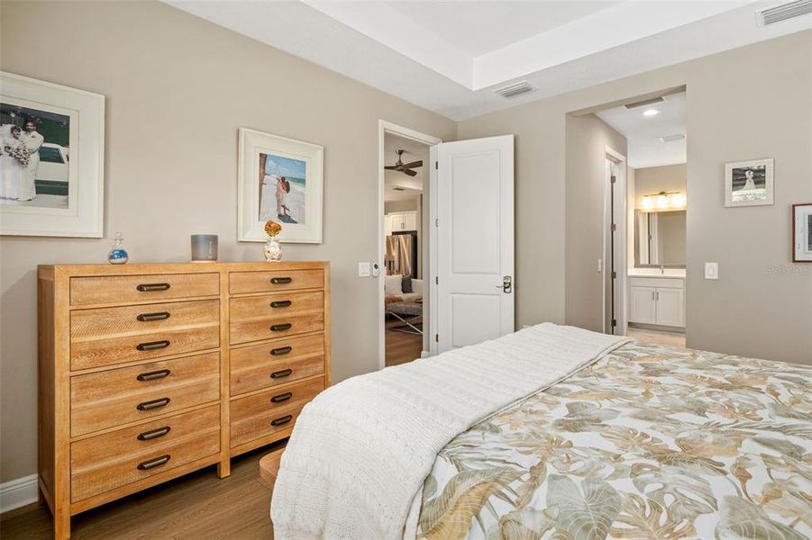 Furnished interior view inside a new home in , Nokomis (Image 19).