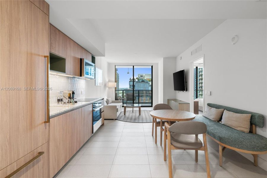 Furnished interior view inside a new home in Natiivo Miami, Miami (Image 6). Furnished interior view inside a new home in Natiivo Miami, Miami (Image 6).