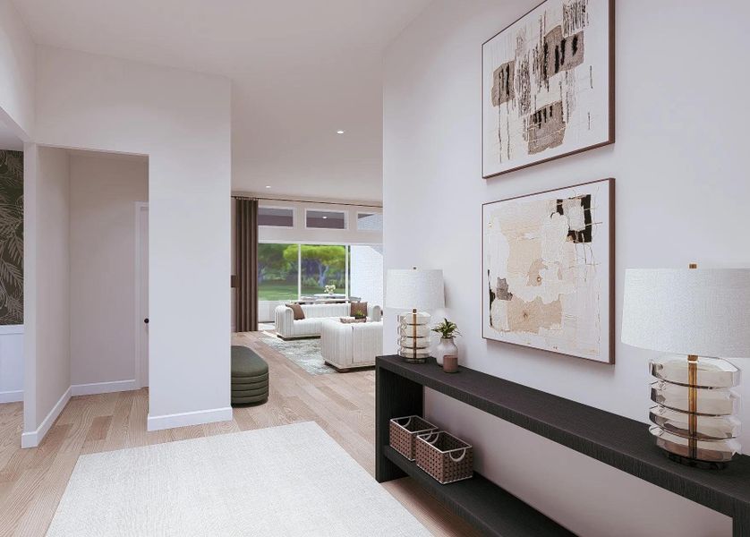 Trinity Foyer Trinity Foyer