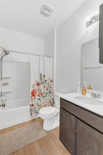 Furnished interior view inside a new home in , Liberty Hill (Image 14).