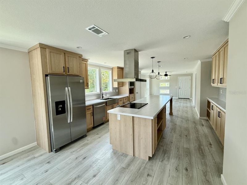 Furnished interior view inside a new home in , Punta Gorda (Image 10). Furnished interior view inside a new home in , Punta Gorda (Image 10).