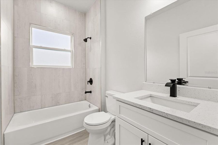 Furnished interior view inside a new home in , Ocala (Image 7).