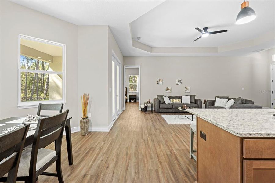 Furnished interior view inside a new home in , Homosassa (Image 17). Furnished interior view inside a new home in , Homosassa (Image 17).