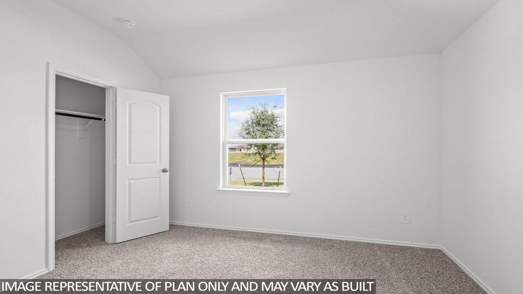 Spacious, unfurnished interior of a new home in Silverthorne, Conroe (Image 10).