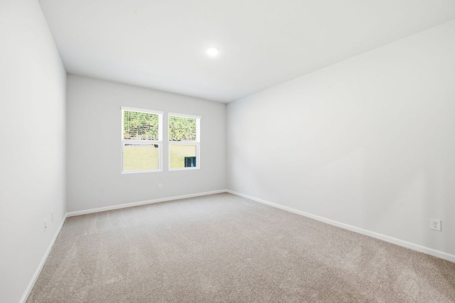 Spacious, unfurnished interior of a new home in Grand Arbor, Blythewood (Image 29). Spacious, unfurnished interior of a new home in Grand Arbor, Blythewood (Image 29).
