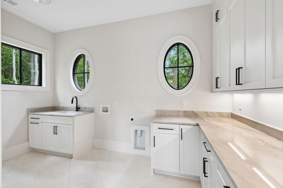 Furnished interior view inside a new home in , Johns Island (Image 18).