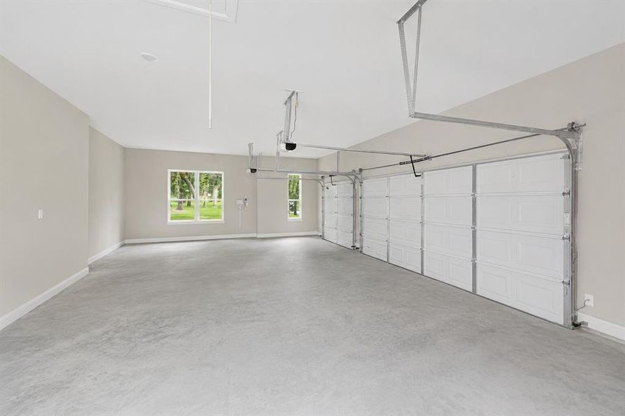 Spacious, unfurnished interior of a new home in , Poolville (Image 33).