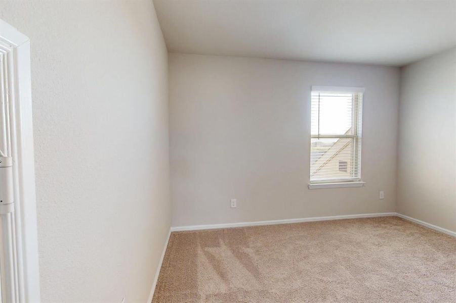 Spacious, unfurnished interior of a new home in Prairie Ridge at Goodland, Venus (Image 28).