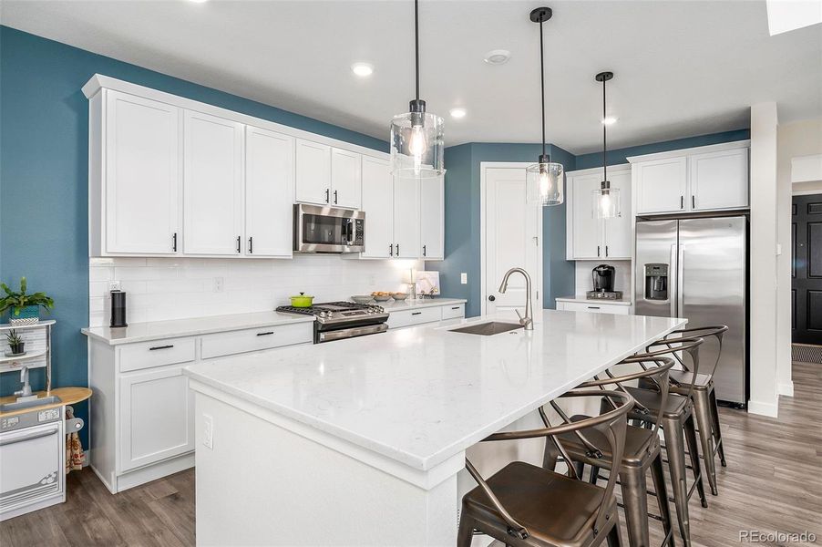 Furnished interior view inside a new home in , Morrison (Image 10).