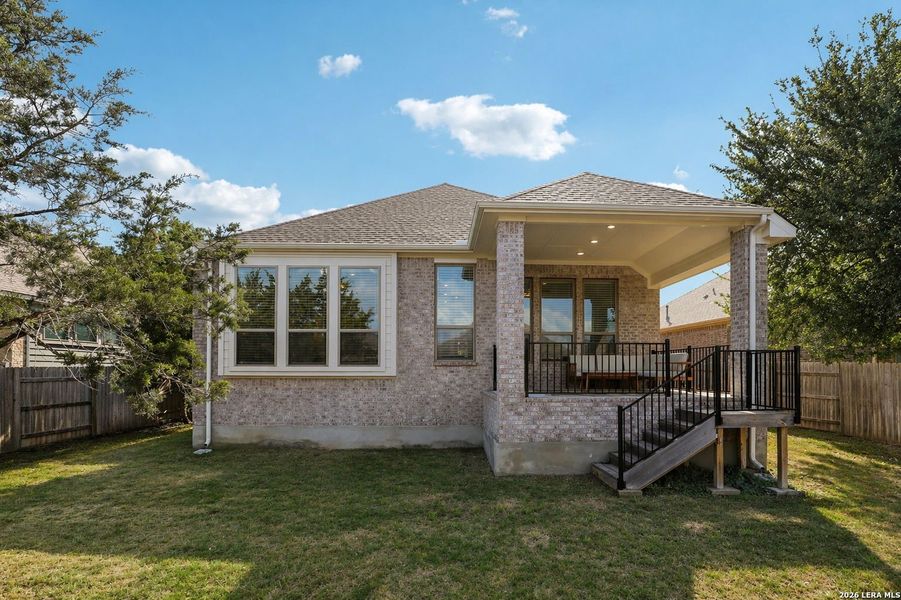 Exterior details and patio area of a home in , San Marcos (Image 22).